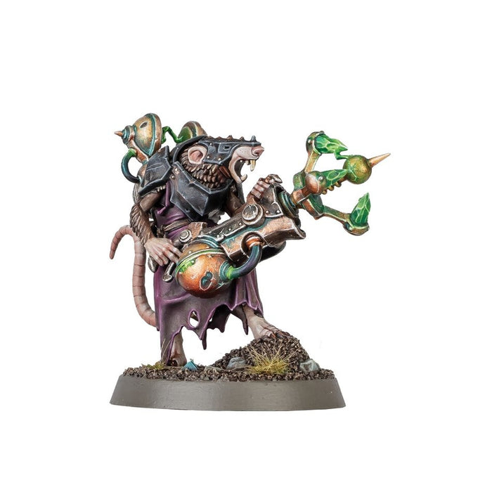 Warlock Galvaneer - WH Age of Sigmar: Skaven