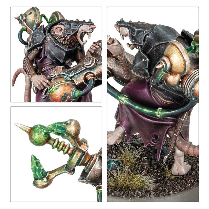 Warlock Galvaneer - WH Age of Sigmar: Skaven