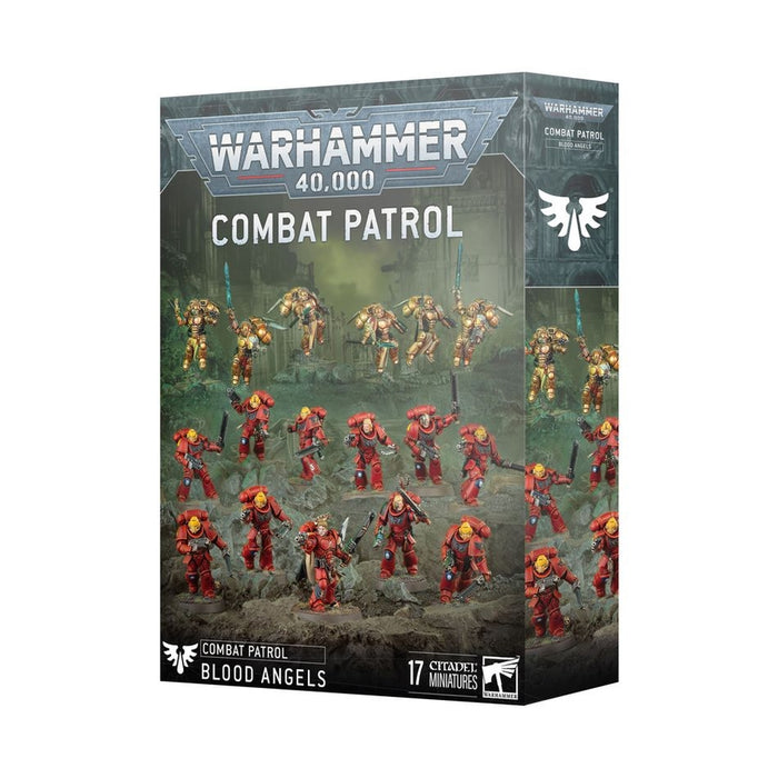 Blood Angel Combat Patrol 2024 - WH40K: Space Marines