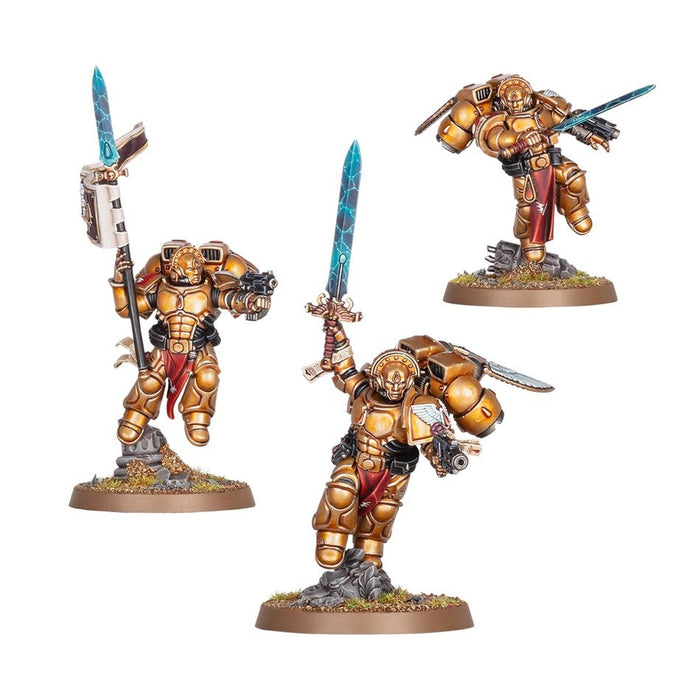 Blood Angels Sanguinary Guard 2024 - WH40k: Space Marines