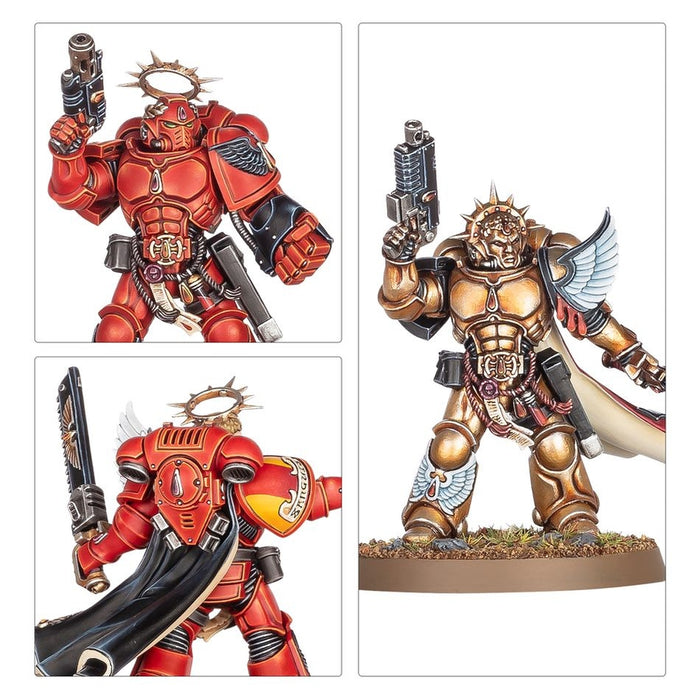 Blood Angels Captain - WH40k: Space Marines