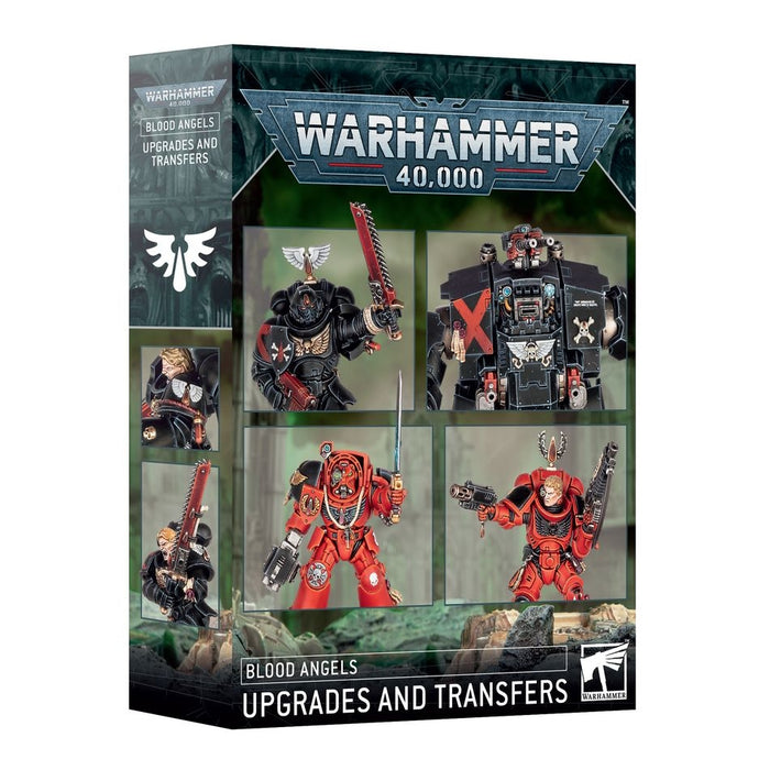 Blood Angels: Upgrades and Transfers - WH40k: Space Marines