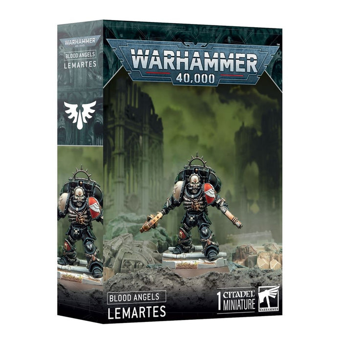 Blood Angels Lemartes 2024 - WH40k: Space Marines