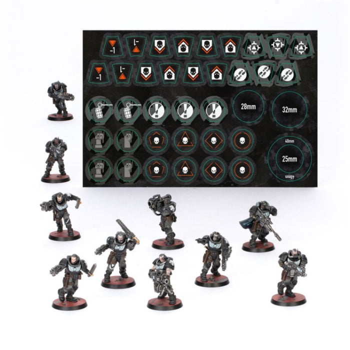 Scout Squad, Space Marines Neophites 2024 - WH40k: Kill Team