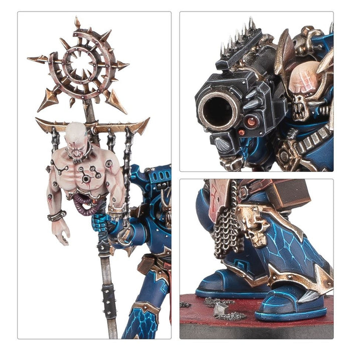 Nemesis Claw, Night Lords Chaos Space Marines - WH40k: Kill Team