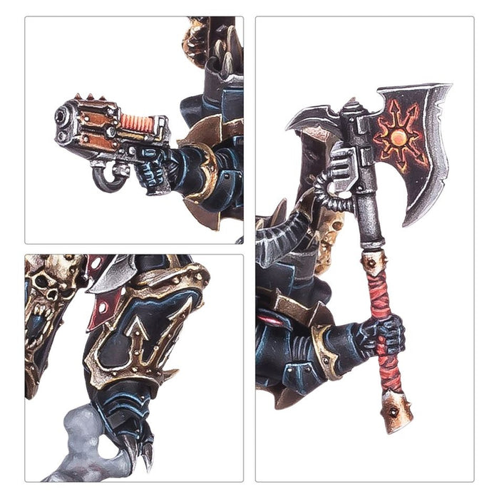 Chaos Lord with Jump Pack - WH40k: Chaos Space Marines