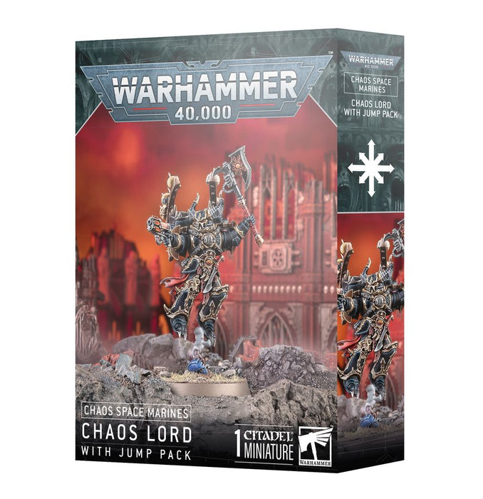 Chaos Lord with Jump Pack - WH40k: Chaos Space Marines