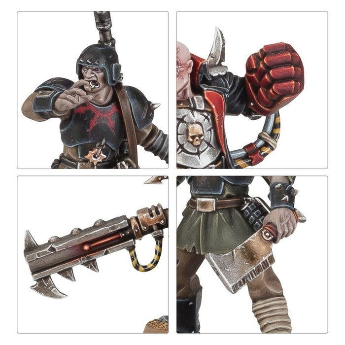 Blooded, Chaos Workshiping Renegade Guardsmen - WH40k: Kill Team