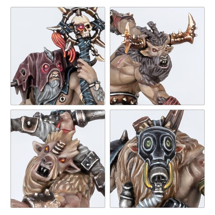 Fellgor Ravagers 2024: Chaos Beastment Warherd - WH40k: Kill Team