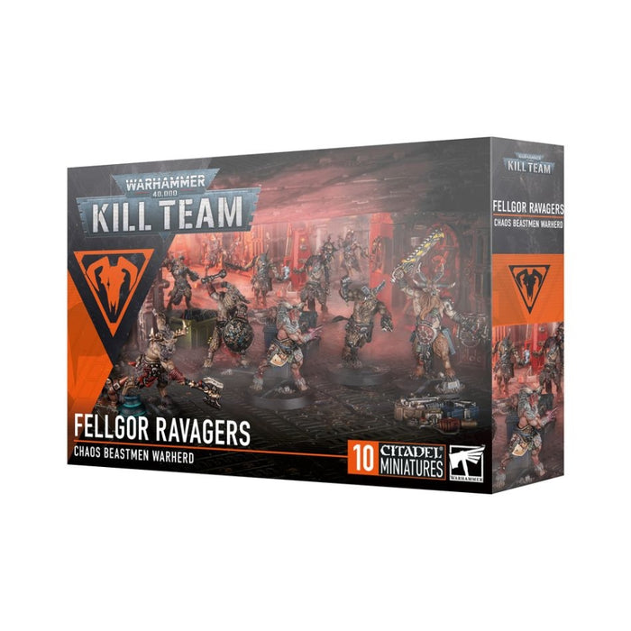 Fellgor Ravagers 2024: Chaos Beastment Warherd - WH40k: Kill Team