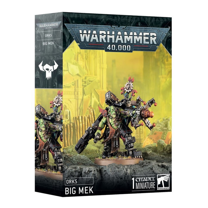 Big Mek - WH40k: Orks