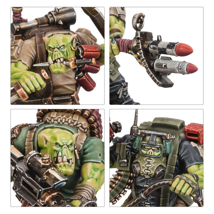 Kommandos, Ork Infiltrator Mob - WH40k: Kill Team