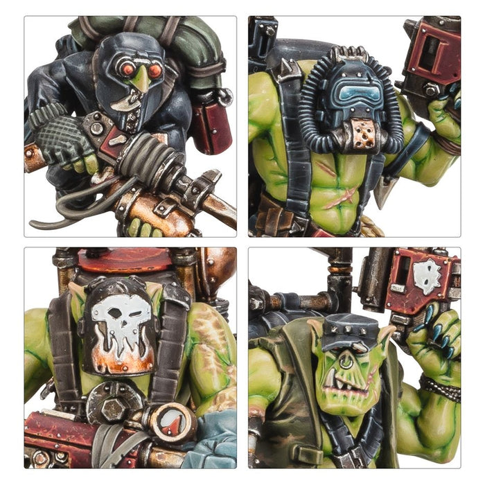 Kommandos, Ork Infiltrator Mob - WH40k: Kill Team