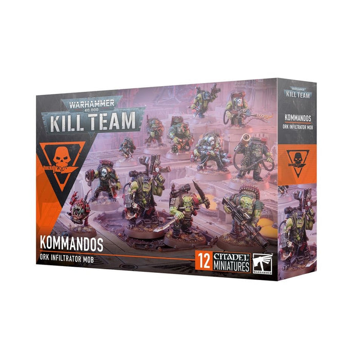 Kommandos, Ork Infiltrator Mob - WH40k: Kill Team