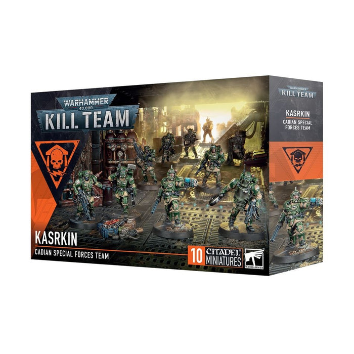 Kasrkin 2024 - WH40k: Kill Team