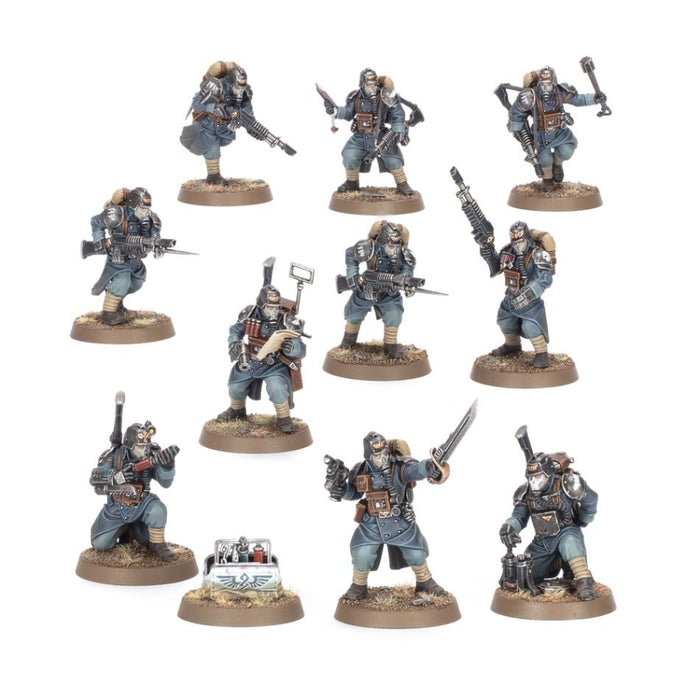 Death Korps 2024: Krieg Regiment Veteran Infantry - WH40k: Kill Team