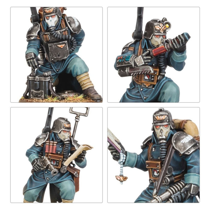 Death Korps 2024: Krieg Regiment Veteran Infantry - WH40k: Kill Team