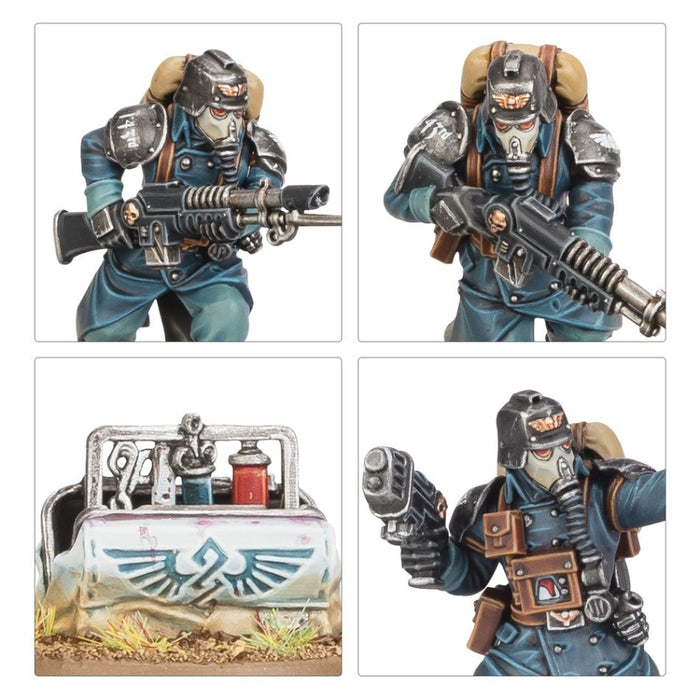 Death Korps 2024: Krieg Regiment Veteran Infantry - WH40k: Kill Team