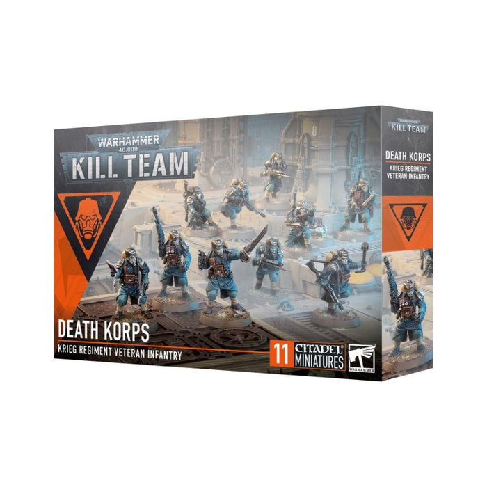 Death Korps 2024: Krieg Regiment Veteran Infantry - WH40k: Kill Team