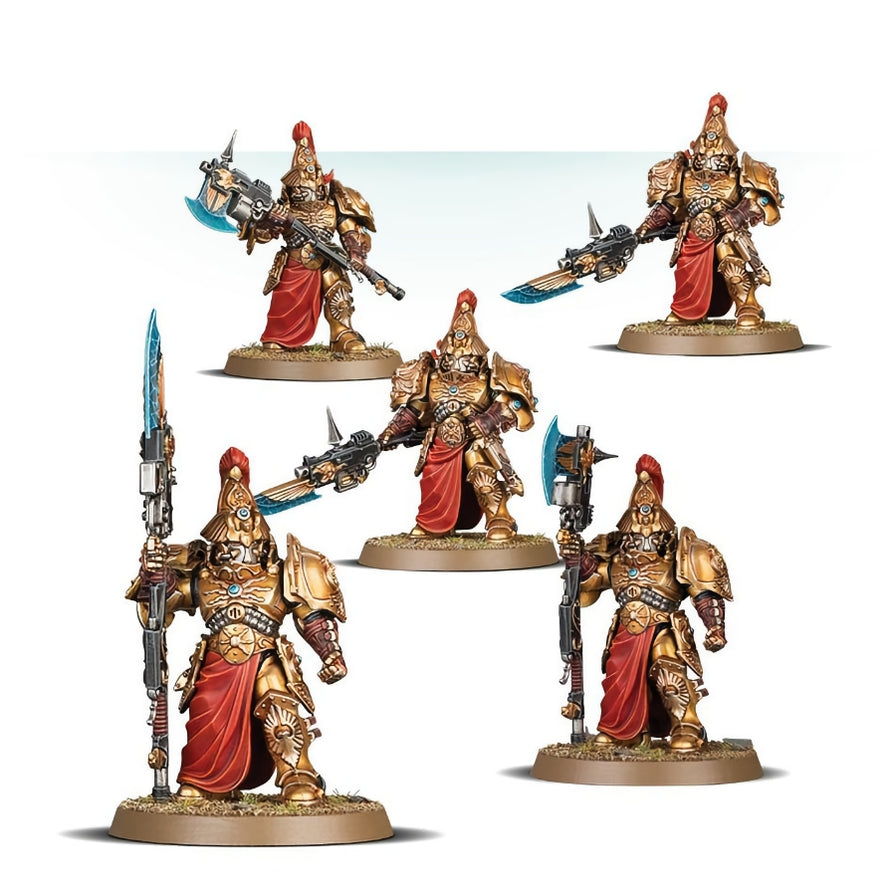 Adeptus Custodes Battleforce Auric Champions 2024 WH40k — RedQueen.mx