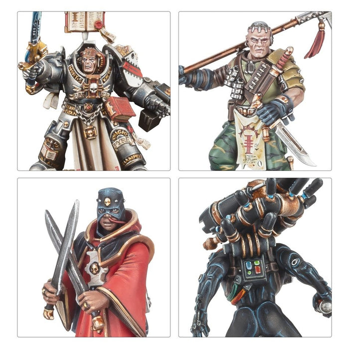 Imperial Agents Battleforce: Ordo Malleus 2024 - WH40k