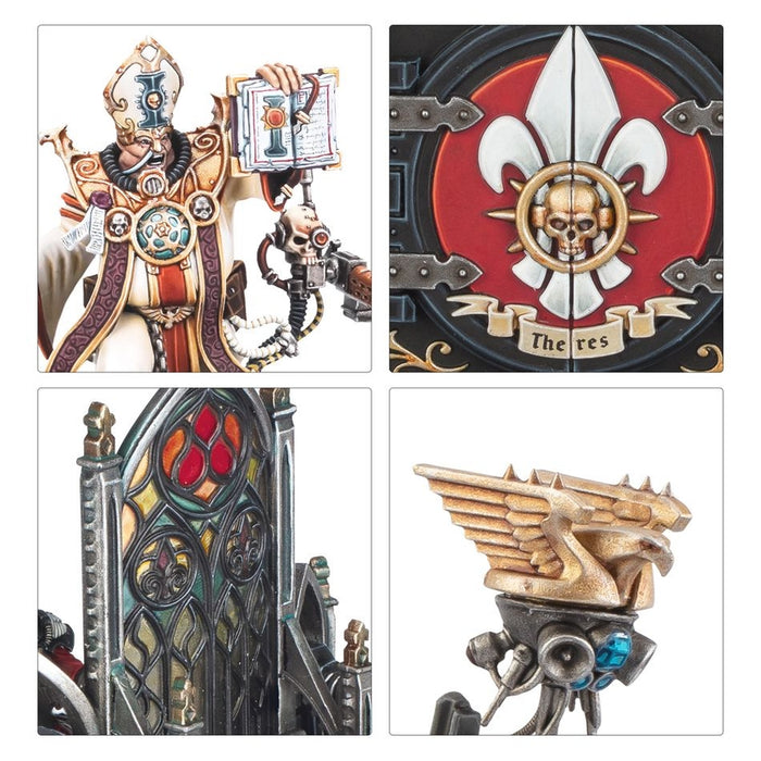 Imperial Agents Battleforce: Ordo Hereticus 2024 - WH40k