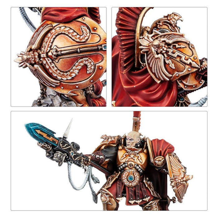 Shield Captain - WH40k: Adeptus Custodes