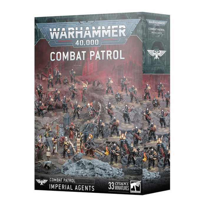 Imperial Agents: Combat Patrol 2024 - WH40k