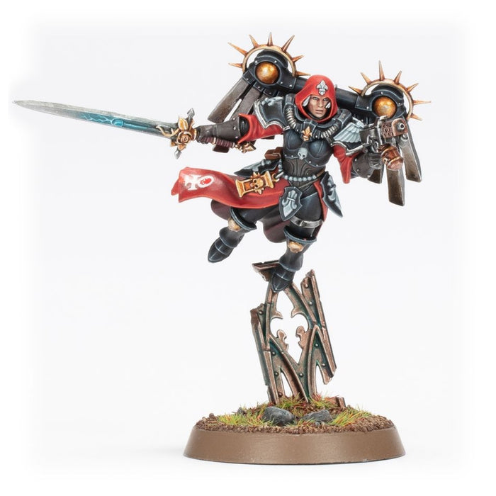 Canoness with Jump Pack - WH40k: Adepta Sororitas