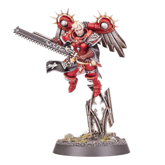 Canoness with Jump Pack - WH40k: Adepta Sororitas