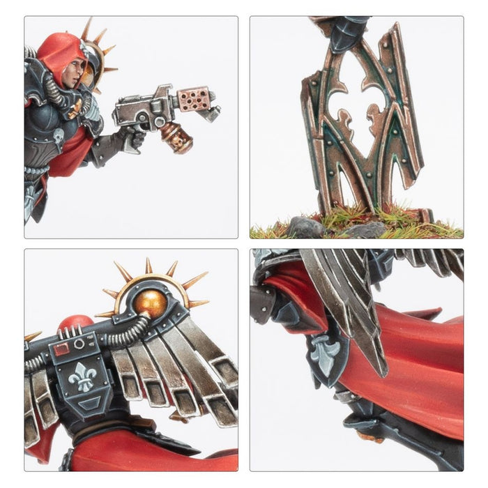 Canoness with Jump Pack - WH40k: Adepta Sororitas