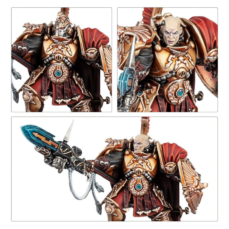 Adeptus Custodes Battleforce Auric Champions 2024 WH40k — RedQueen.mx