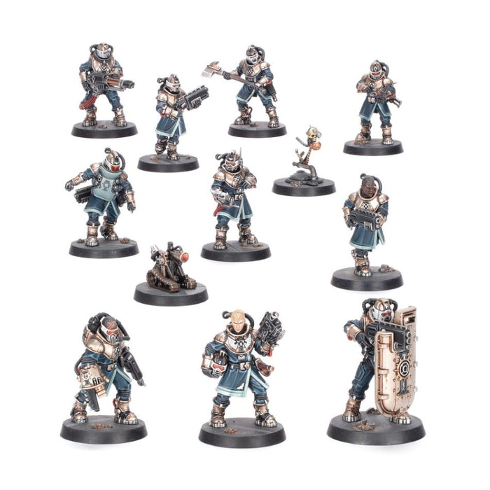 Imperial Navy Breachers 2024: Voidship Boarding Specialists - WH40k: Kill Team