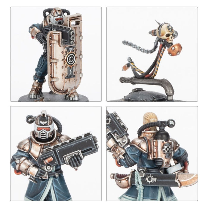 Imperial Navy Breachers 2024: Voidship Boarding Specialists - WH40k: Kill Team