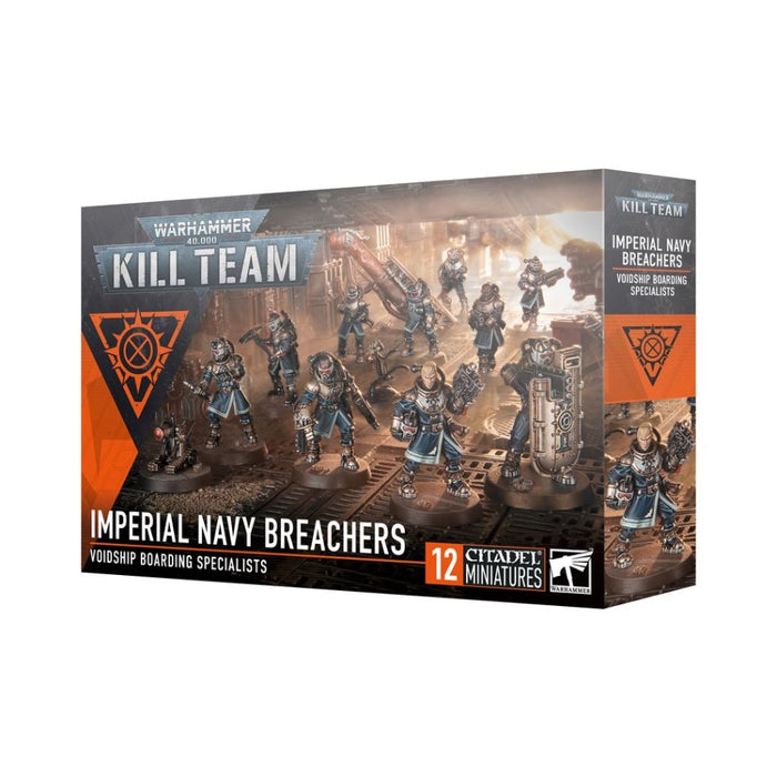 Imperial Navy Breachers 2024: Voidship Boarding Specialists - WH40k: Kill Team