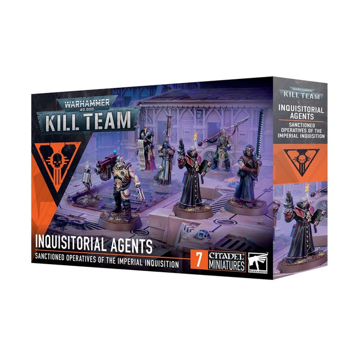 Inquisitorial Agents 2024 - WH40k: Kill Team