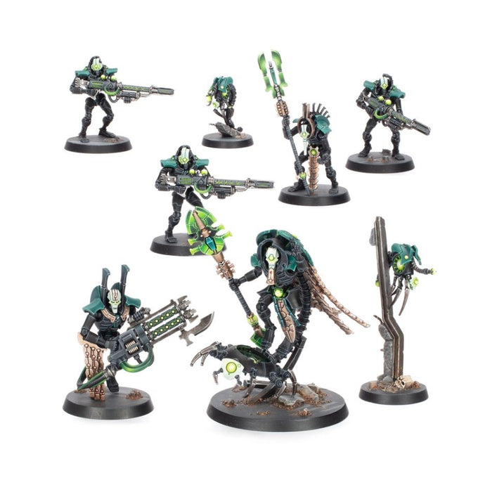 Hierotek Circle 2024: Necron Cryptek and Retinue - WH40k: Kill Team