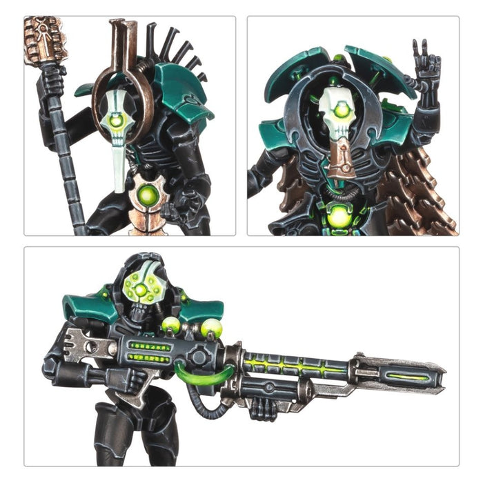 Hierotek Circle 2024: Necron Cryptek and Retinue - WH40k: Kill Team