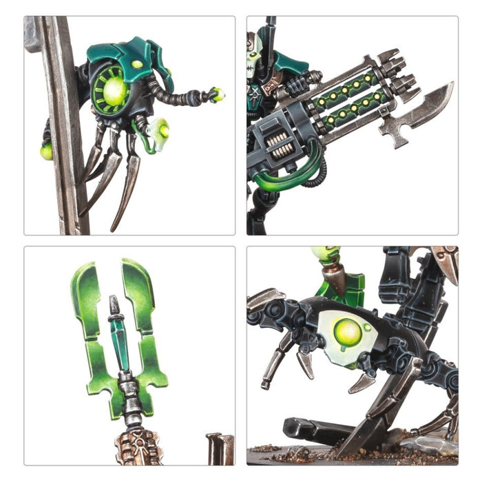 Hierotek Circle 2024: Necron Cryptek and Retinue - WH40k: Kill Team