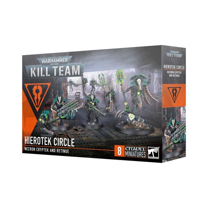 Hierotek Circle 2024: Necron Cryptek and Retinue - WH40k: Kill Team