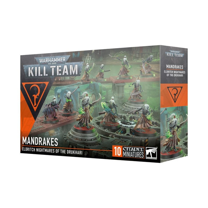 Mandrakes, Eldritch Nightmares of the Drukari - WH40k: Kill Team