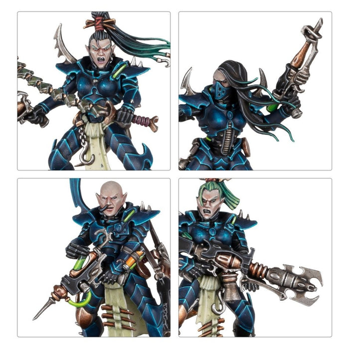 Hand of the Archon 2024: Drukhari Kabalite  Hunting Party - WH40k: Kill Team