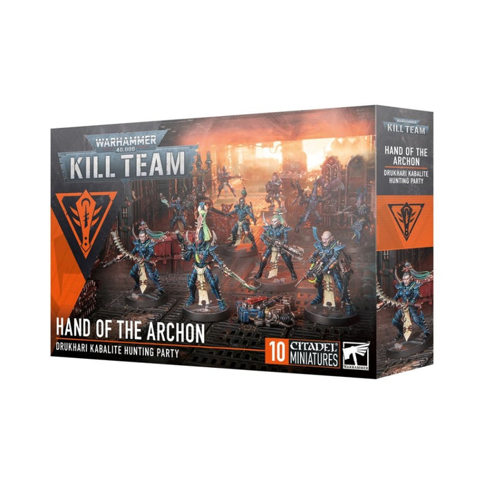 Hand of the Archon 2024: Drukhari Kabalite  Hunting Party - WH40k: Kill Team