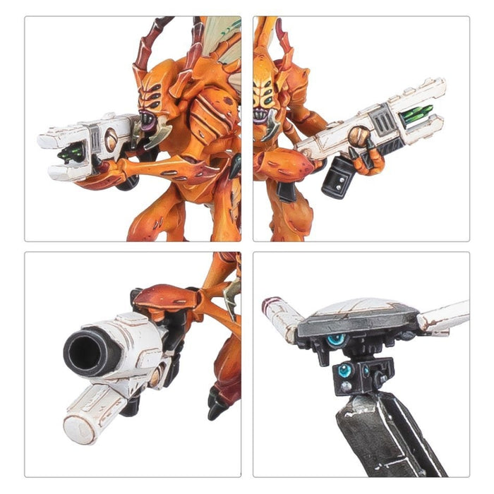 Vespid Stingwings 2024: T'au Empire Alien Auxiliaries - WH40k: Kill Team