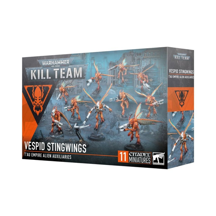 Vespid Stingwings 2024: T'au Empire Alien Auxiliaries - WH40k: Kill Team