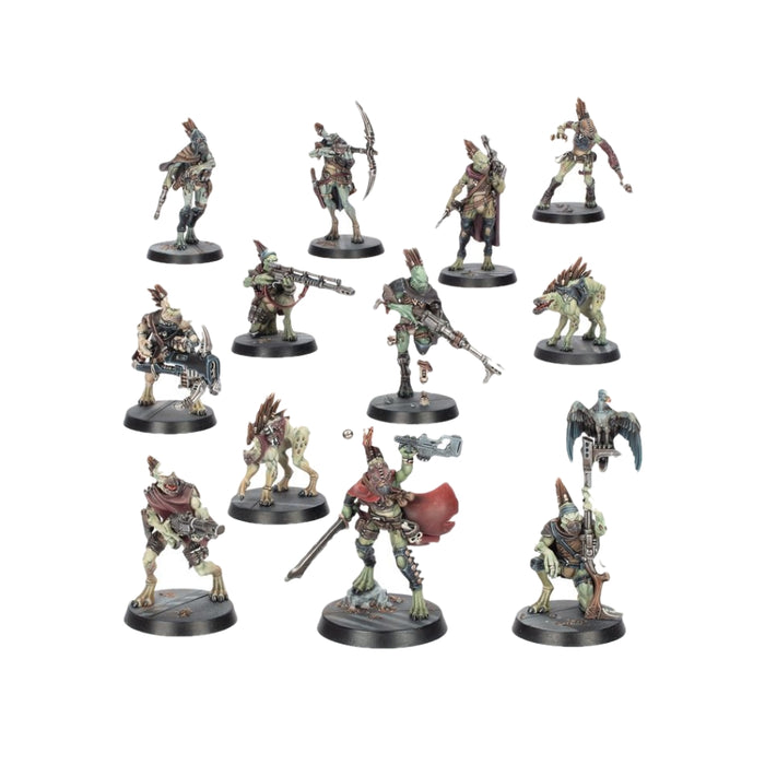 Farstalker Kinband 2024: Kroot Mercenary Party - WH40k: Kill Team