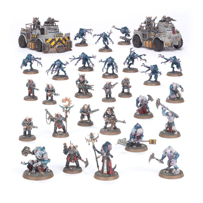 Genestealer Cults Battleforces: Bosantic Broodsurge 2024 - WH40k