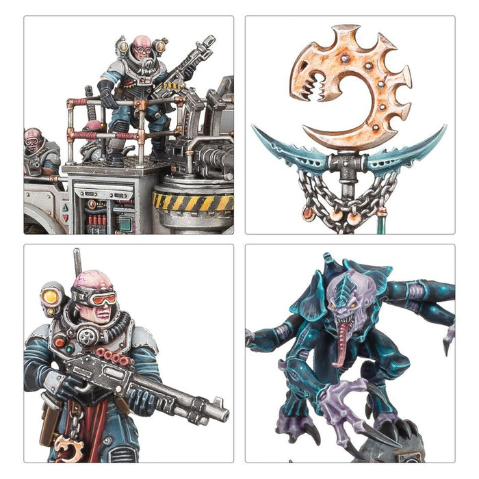 Genestealer Cults Battleforces: Bosantic Broodsurge 2024 - WH40k