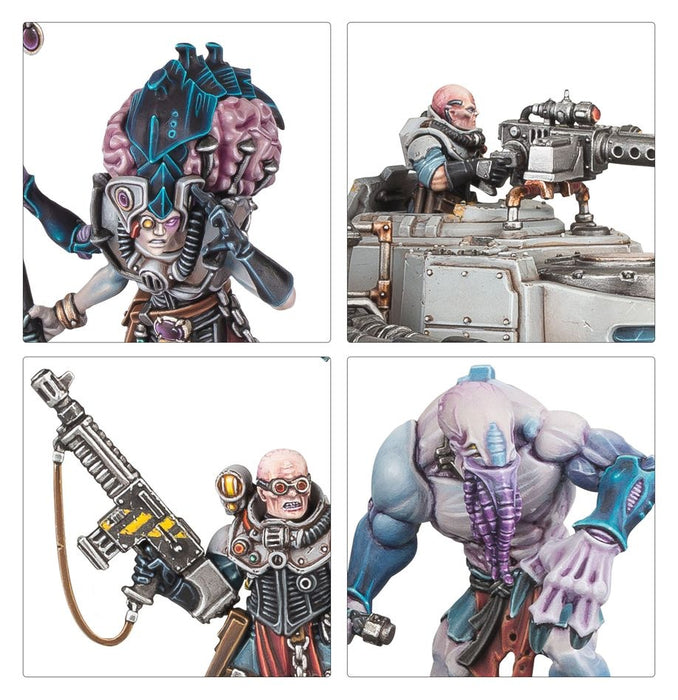 Genestealer Cults Battleforces: Bosantic Broodsurge 2024 - WH40k