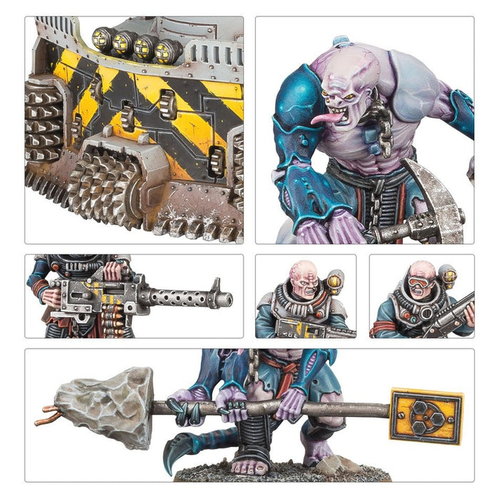 Genestealer Cults Battleforces: Bosantic Broodsurge 2024 - WH40k